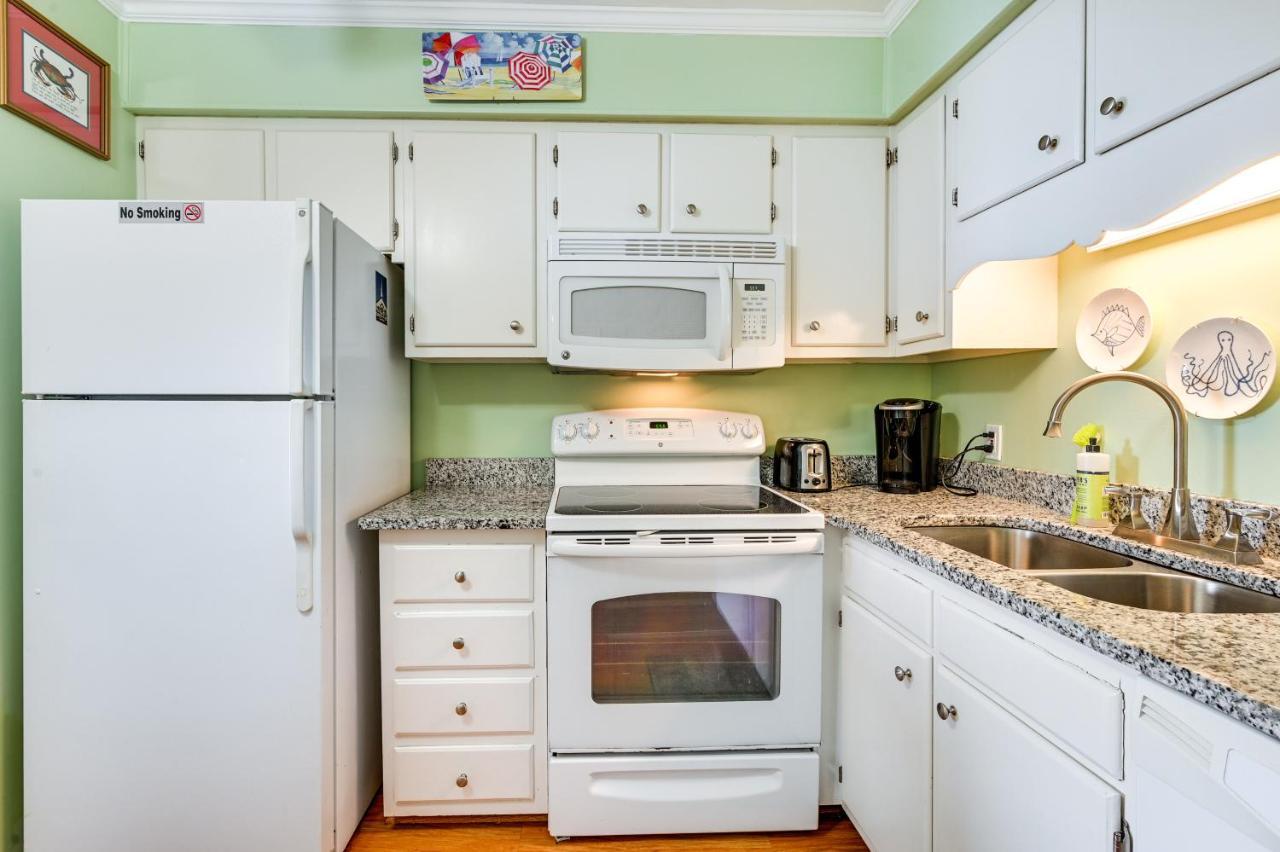 Coastal Murrells Inlet Condo With Balcony! Myrtle Beach Luaran gambar