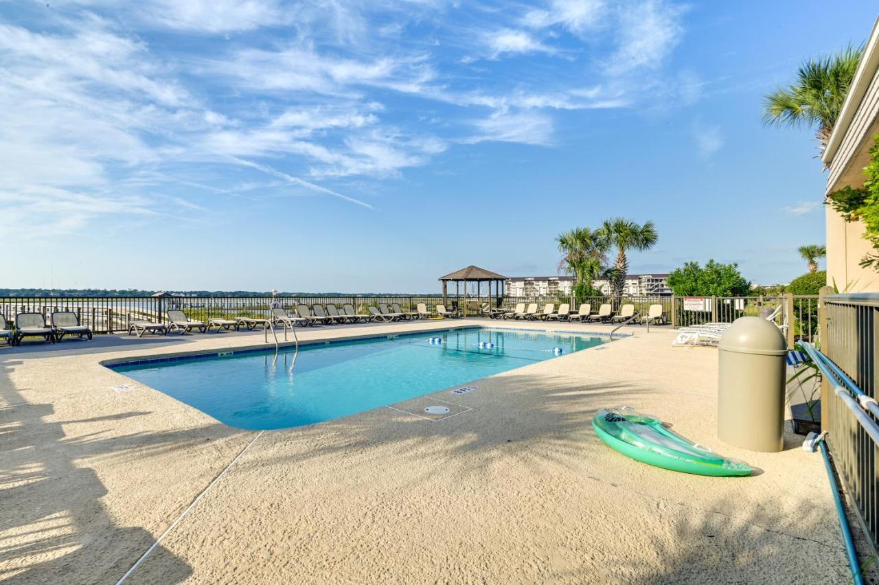 Coastal Murrells Inlet Condo With Balcony! Myrtle Beach Luaran gambar