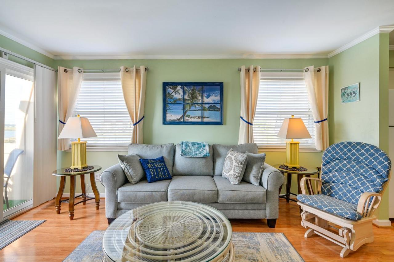 Coastal Murrells Inlet Condo With Balcony! Myrtle Beach Luaran gambar