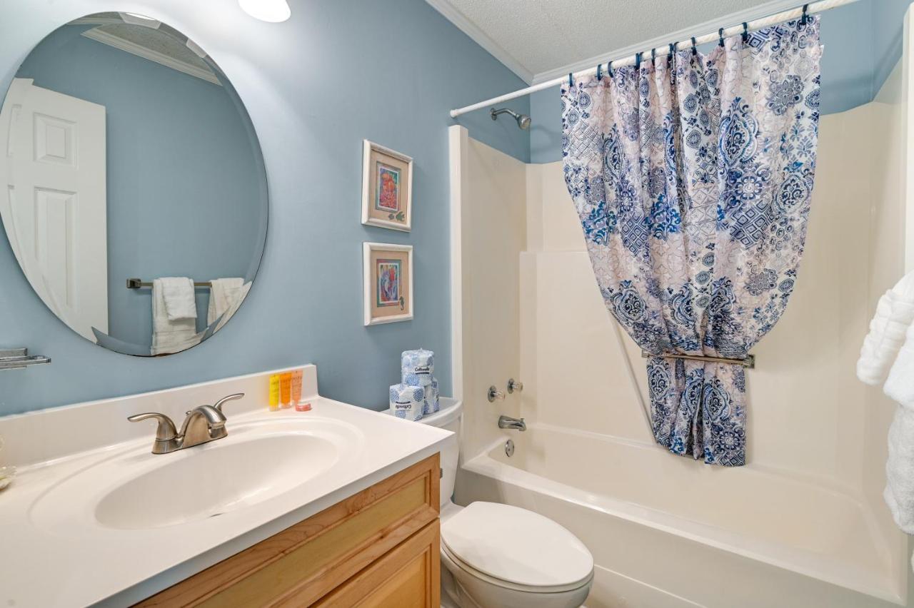 Coastal Murrells Inlet Condo With Balcony! Myrtle Beach Luaran gambar