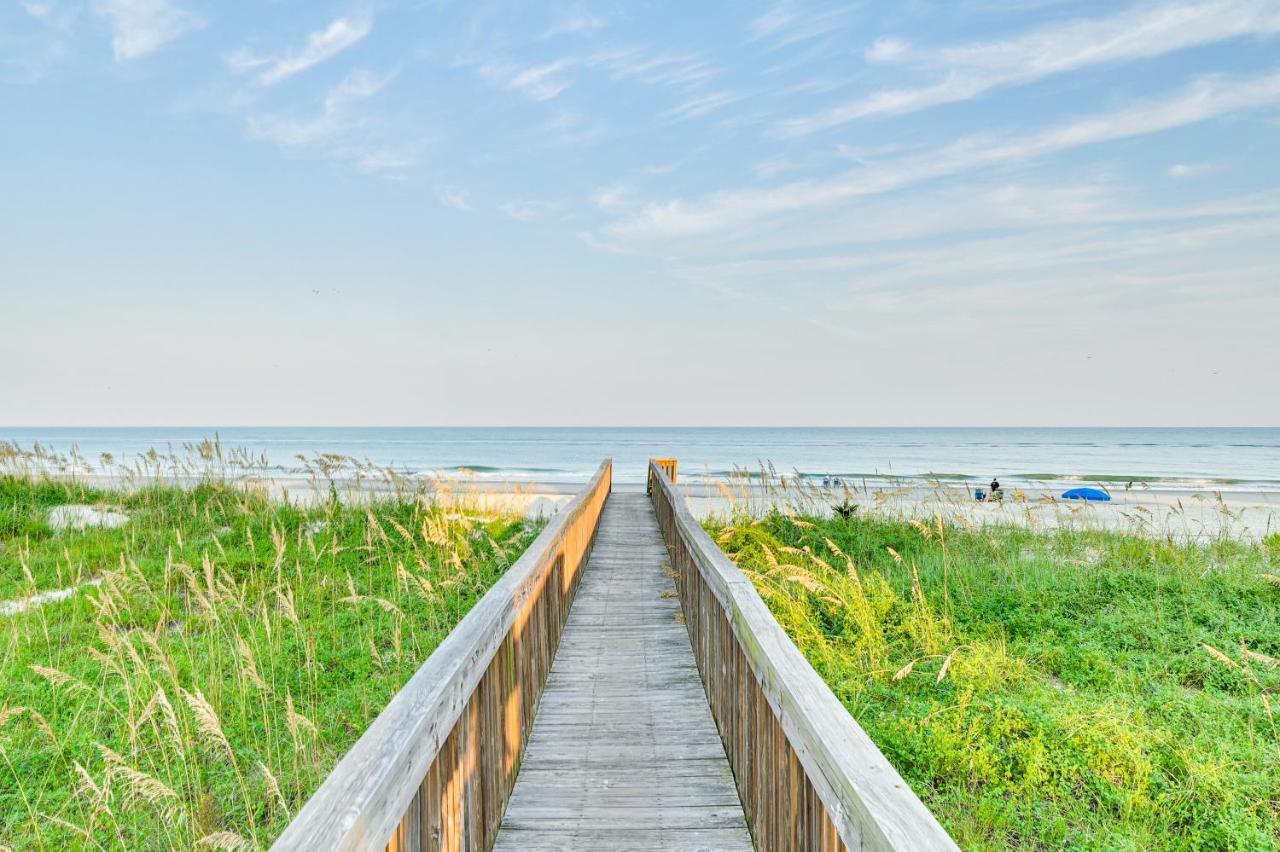 Coastal Murrells Inlet Condo With Balcony! Myrtle Beach Luaran gambar