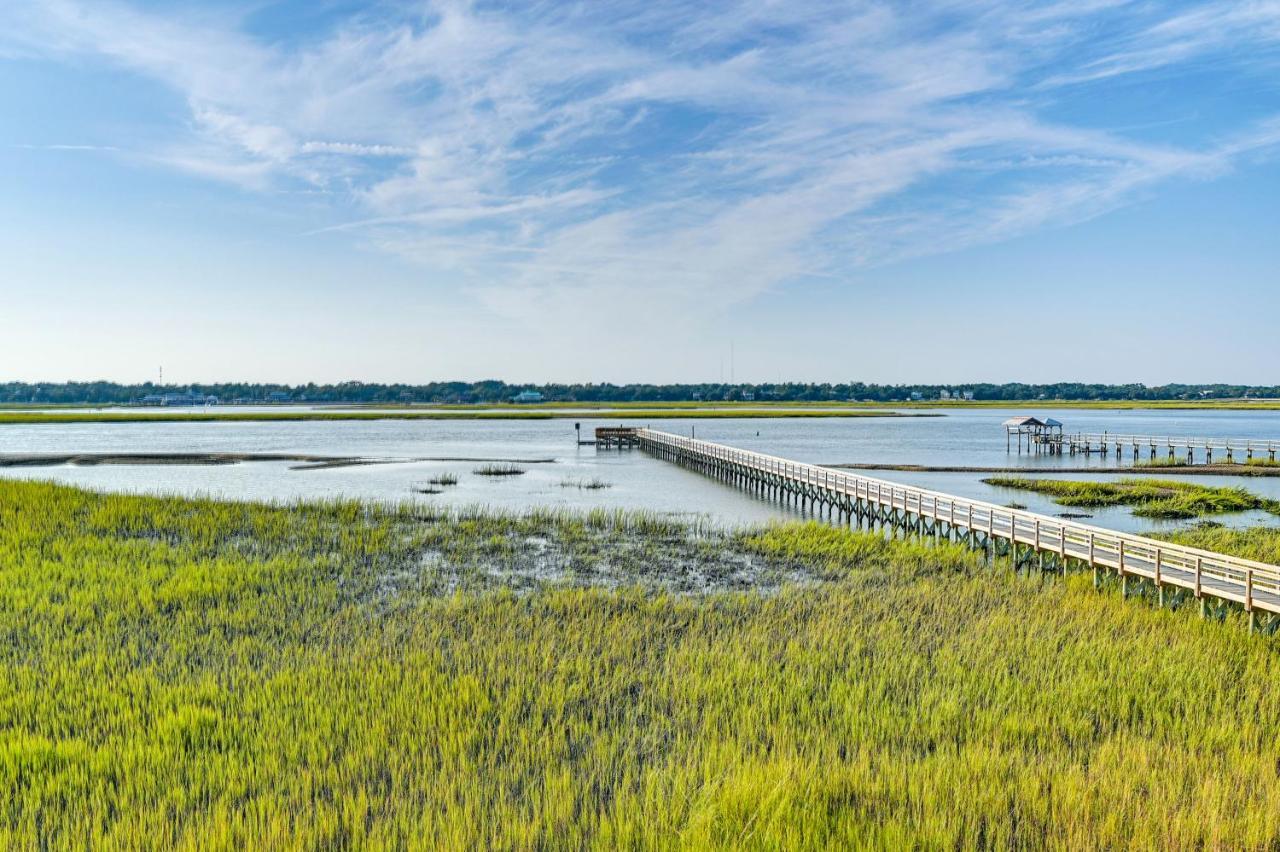 Coastal Murrells Inlet Condo With Balcony! Myrtle Beach Luaran gambar