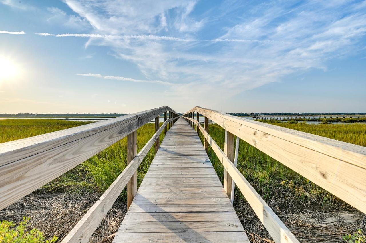 Coastal Murrells Inlet Condo With Balcony! Myrtle Beach Luaran gambar
