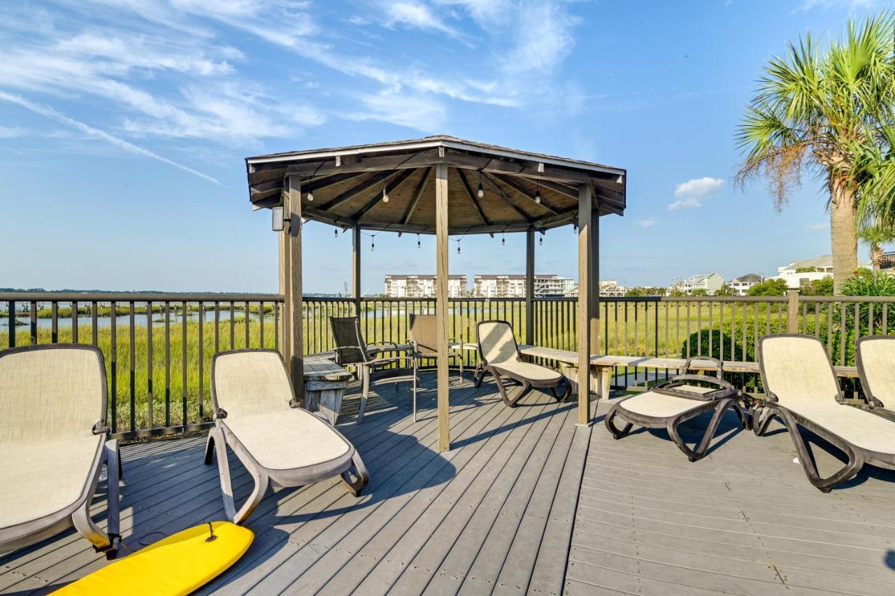 Coastal Murrells Inlet Condo With Balcony! Myrtle Beach Luaran gambar