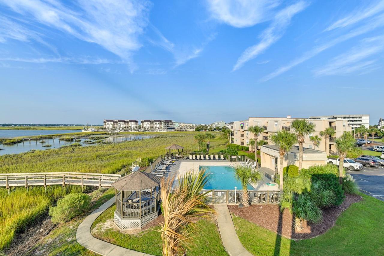 Coastal Murrells Inlet Condo With Balcony! Myrtle Beach Luaran gambar