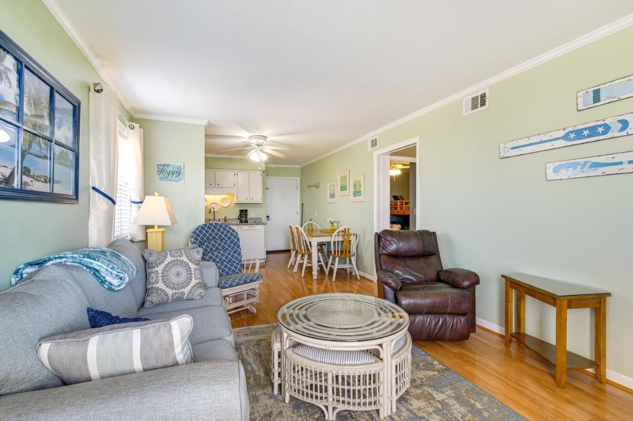 Coastal Murrells Inlet Condo With Balcony! Myrtle Beach Luaran gambar