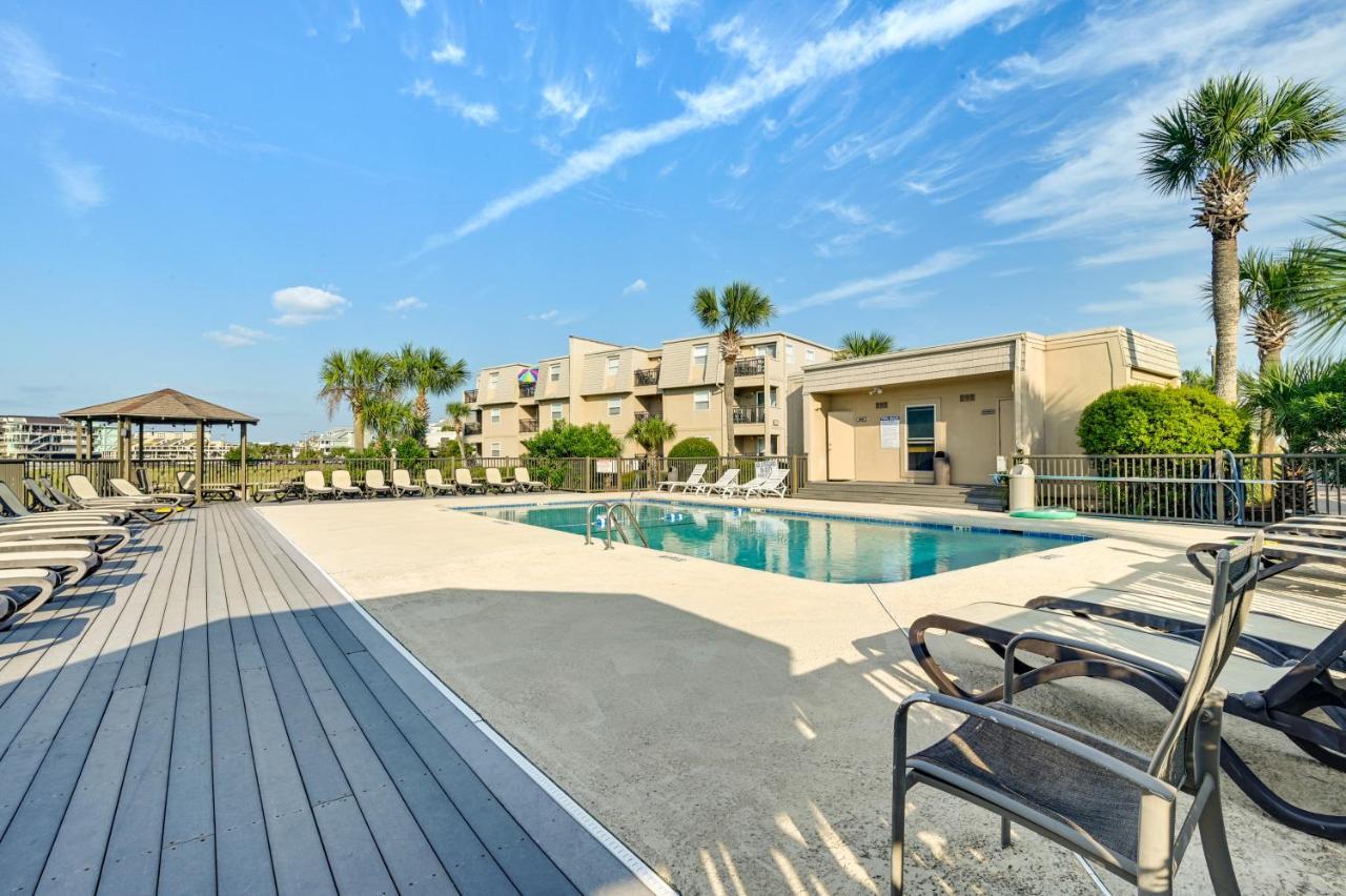 Coastal Murrells Inlet Condo With Balcony! Myrtle Beach Luaran gambar